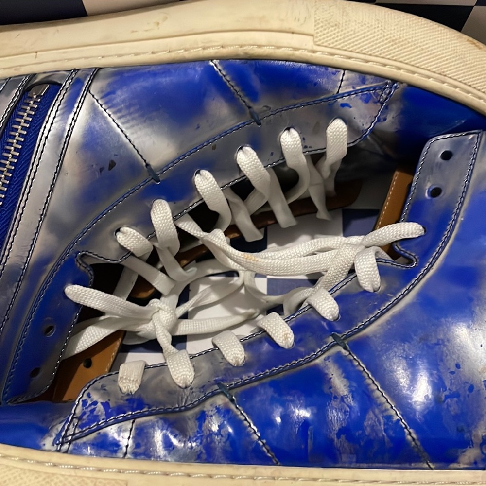 Bally high top used
